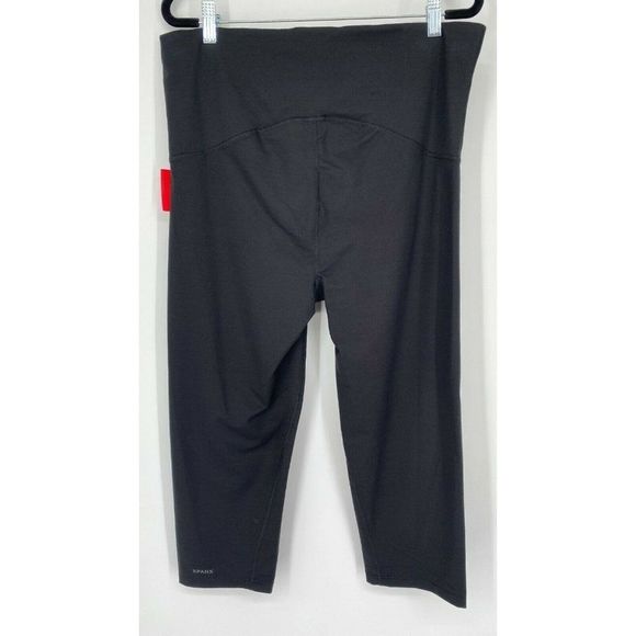 NEW Spanx Shaping Compression Crop Leggings Women's Size 1X High Rise Black - Picture 8 of 12